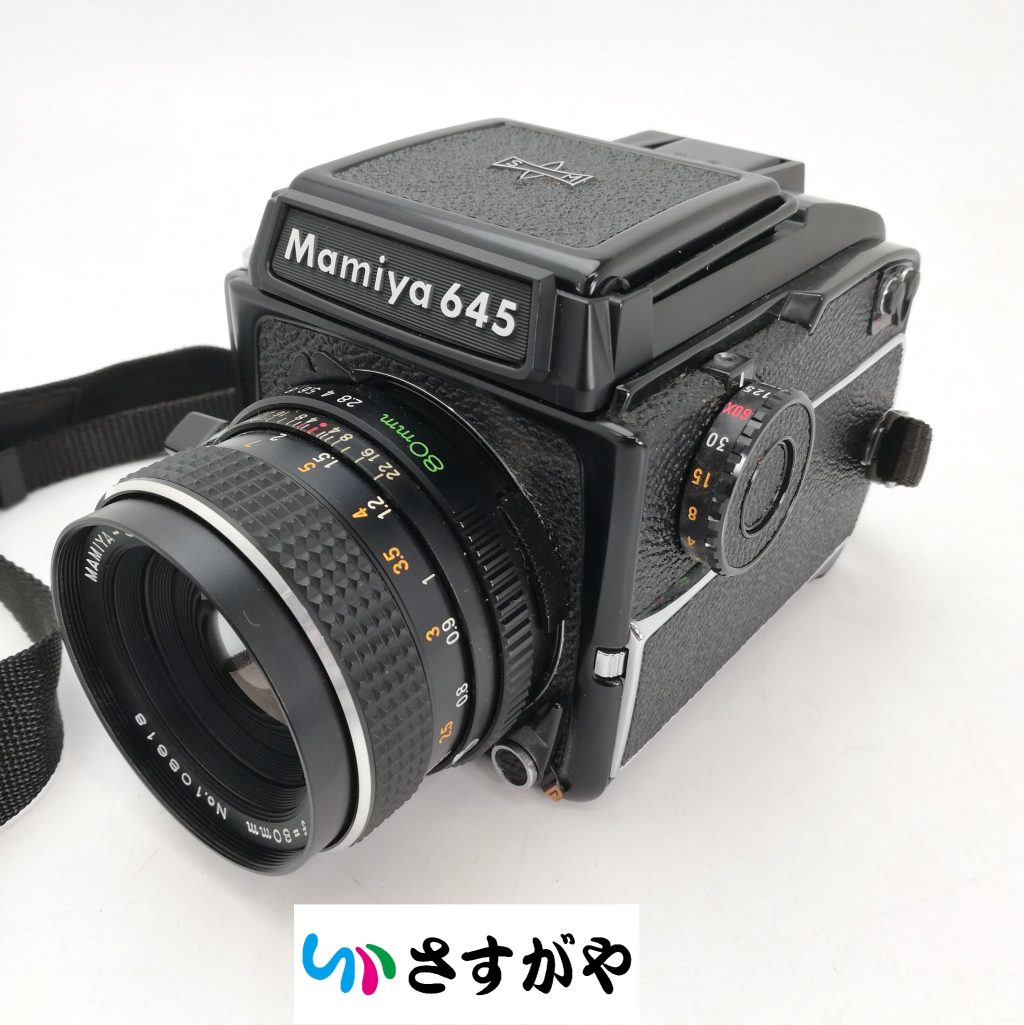 マミヤ M645 1000S